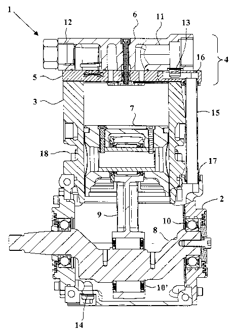 A single figure which represents the drawing illustrating the invention.